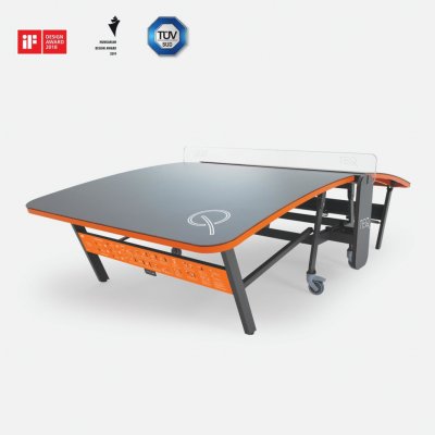 Teqball stůl Teq Smart multifunkční sportovní vybavení venkovní/venkovní