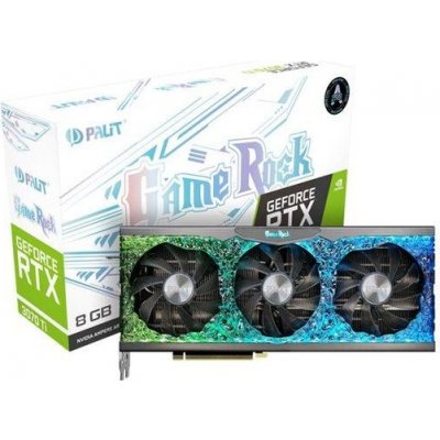Palit PALIT GeForce RTX 3070 Ti GameRock 8GB GDDR6X NED307T019P2-1047G