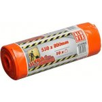 Alufix extra silné 60 l 60µm 10ks oranžové – Hledejceny.cz