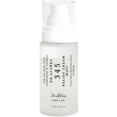 Dr. Althea 345 Relief Cream Mist Zklidňující mlha na obličej 60 ml – Hledejceny.cz