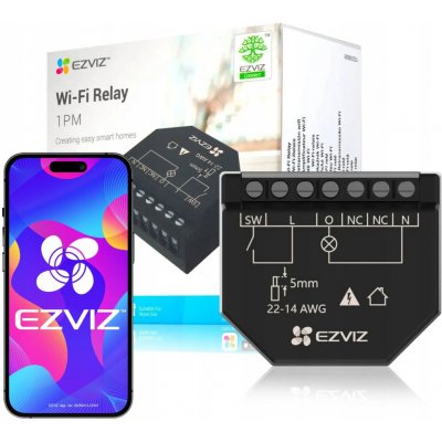 EZVIZ Wi-Fi Relay CS-T36-R100-WM – Hledejceny.cz