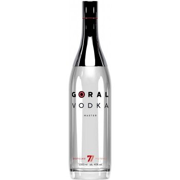 Goral Vodka Master 40% 0,7 l (holá láhev)
