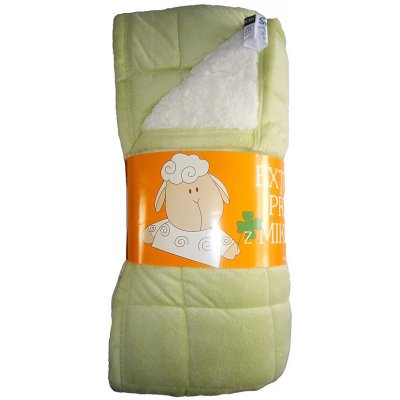 SVITAP sleep well deka mikrovlákno Ovce prošev pistácie 150x200 – Zboží Dáma