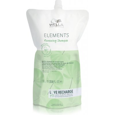 Wella Elements Renewing Shampoo 1000 ml – Zboží Mobilmania