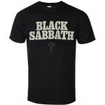 Tričko metal LOW FREQUENCY Black Sabbath Logo černá – Hledejceny.cz