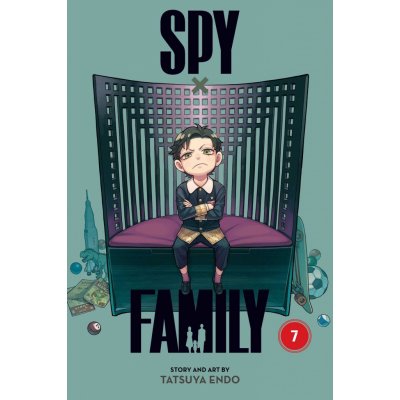 Spy x Family 7 - Tatsuya Endo – Zbozi.Blesk.cz