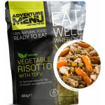 Adventure Menu Zeleninové rizoto s tofu 400 g – Zboží Dáma