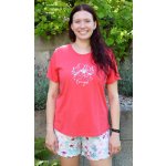 Vienetta Secret Ellie dámské šortky světle tyrkysová – Zboží Dáma