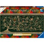 Ravensburger Panorama Harry Potter Rodokmen 2000 dílků – Zboží Dáma