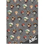 MFP Desky na číslice Anime Mascots – Zbozi.Blesk.cz