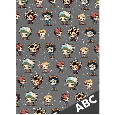 MFP Desky na číslice Anime Mascots – Zbozi.Blesk.cz