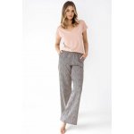 Sensis dámské pyžamo Liana caramel – Sleviste.cz