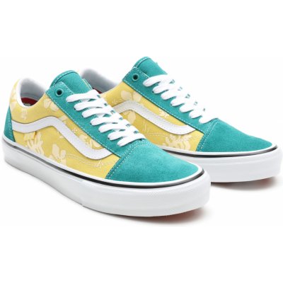 Vans Skate Old Skool Aloha marine/gold – Hledejceny.cz