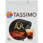 Tassimo L'OR Lungo Colombia 16 ks – Zboží Dáma