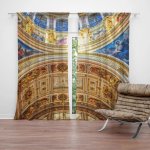 Sablio Závěs Chrám 2: 2ks 140x250cm – Hledejceny.cz
