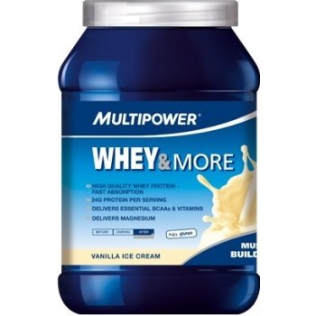 MULTIPOWER WHEY & MORE PROTEIN 2000 g