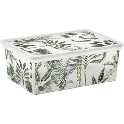 Kis 11 l průhledná zelená 37x26x14 cm – Sleviste.cz
