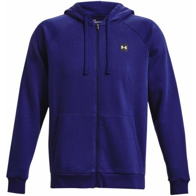 Under Armour RIVAL FLEECE CREW modrá 1357096-468