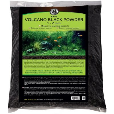 Rataj Volcano Black Powder 8 l