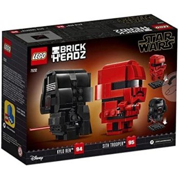 LEGO® BrickHeadz 75232 Kylo Ren & Sith Trooper