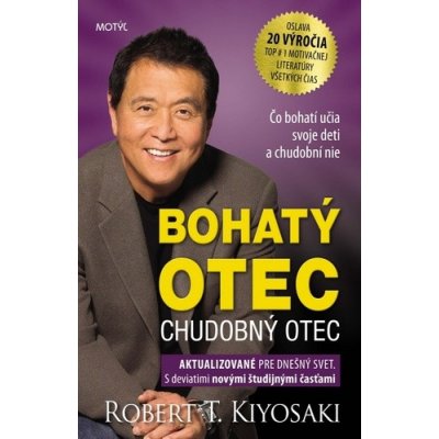 Bohatý otec, chudobný otec - Robert T. Kiyosaki – Zboží Mobilmania