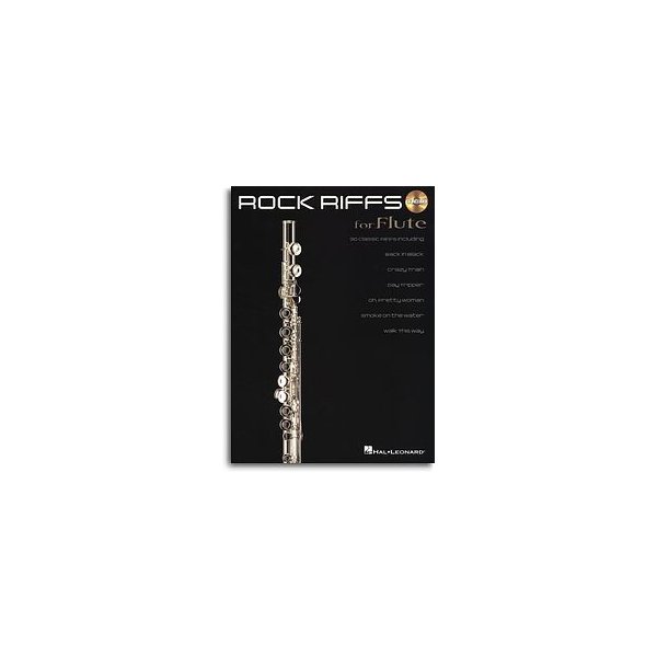Rock Riffs - Flute (noty, příčná flétna) (+CD) od 678 Kč - Heureka.cz