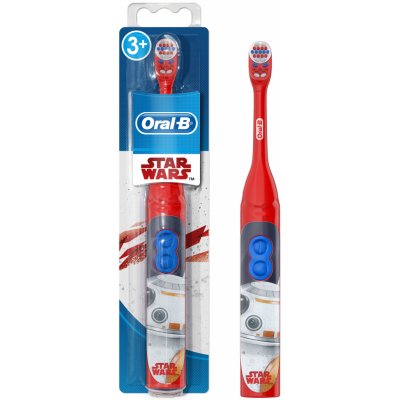 Oral-B D4 Battery Kids Star Wars od 299 Kč - Heureka.cz