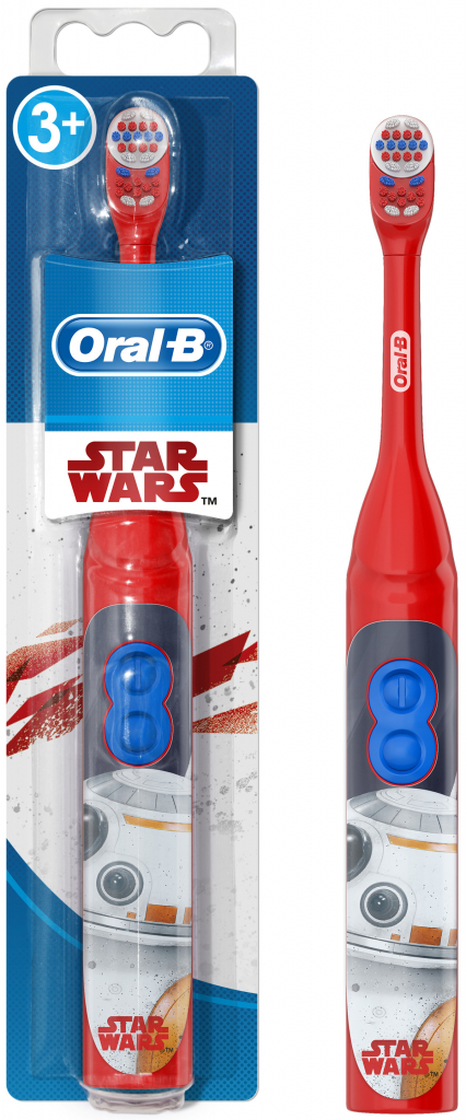 Oral-B D4 Battery Kids Star Wars