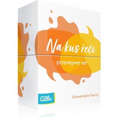 Albi Na kus řeči Poznejme se! – Hledejceny.cz