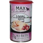 Sokol Falco MAX deluxe 3/4 kuřete s drůbežími žaludky 1200 g – Zboží Mobilmania