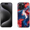 Pouzdro a kryt na mobilní telefon Apple mmCase na iPhone 15 Pro Max abstraktní motiv 7