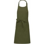 Kariban Zástěra Kariban K885 s laclem COT20K88508199-light khaki Khaki světlá – Hledejceny.cz