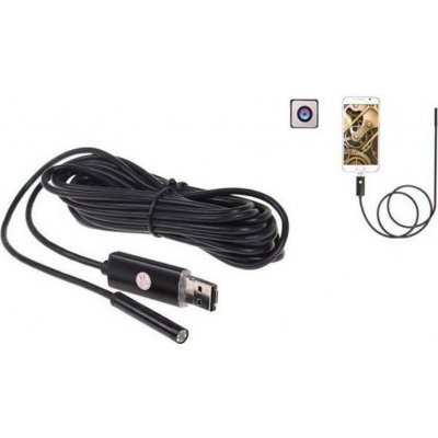 Verk Endoskopická kamera USB OTG 5,5 mm 5m – Sleviste.cz