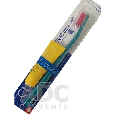 Curaprox CS 5460 ultrasoft zubní kartáček 1 ks + Be you zubní pasta 10 ml – Hledejceny.cz