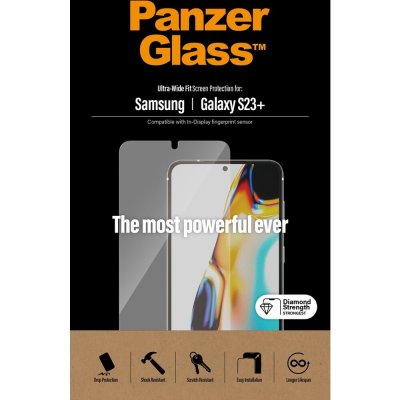 PanzerGlass E2E Full-Glue, Samsung Galaxy S23+ 7323 – Hledejceny.cz