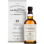 The Balvenie PortWood 21y 40% 0,7 l (kazeta) – Hledejceny.cz