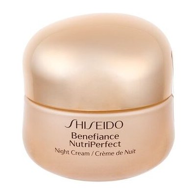 Shiseido Benefiance NutriPerfect Night Cream noční krém proti vráskám 50 ml pro ženy