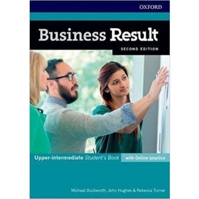 Business Result Upper Intermediate Students Book and Online Practice Pack 2e Hughes/Duckworth/TurnerPaperback – Zbozi.Blesk.cz