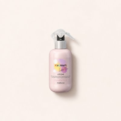 Inebrya Ice Cream Liss Pro Liss One vyhlazující sprej s narůstajícím účinkem 150 ml – Hledejceny.cz