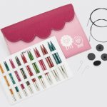 KnitPro Dreamz Deluxe Set vyměnitelných jehlic 13Cm – Zboží Dáma