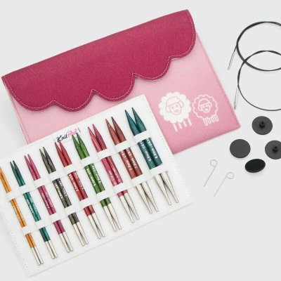 KnitPro Dreamz Deluxe Set vyměnitelných jehlic 13Cm – Zboží Dáma