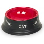 Nobby Cat keramická miska 14 x 4,8 cm 140 ml – HobbyKompas.cz