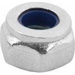 LUX-TOOLS Šestihranná pojistná matice pozinkovaná M8, pr. 13 mm, 100 ks – Sleviste.cz