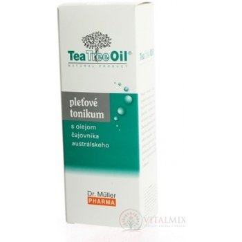 Dr. Müller Tea Tree Oil pleťové tonikum 150 ml