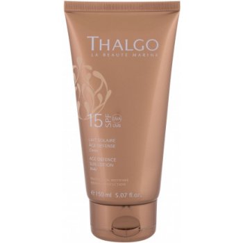 Thalgo omlazující opalovací mléko SPF15 tělo 150 ml