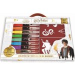 Jiri Models 3587-7 kreativní sada s foukacími fixy Harry Potter 17 ks – Sleviste.cz