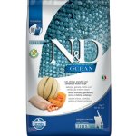 N&D Pumpkin Kitten Cod & Shrimp & Pumpkin&Melon 5 kg – Hledejceny.cz