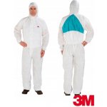 3M 4520 Jednorázový oblek bílý XL – Zboží Dáma