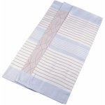 Etex Sada utěrek z egyptské bavlny U02 Ellipse béžová / světle modrá 50 x 70 cm 3 ks – Zboží Dáma