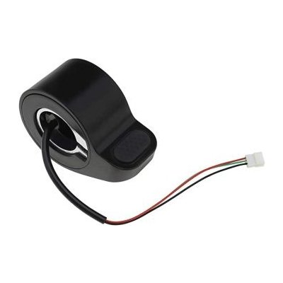 Xiaomi Mi Electric Scooter 1S, 2 M365, Essential, Pro, Pro 2 Black Akcelerátor – Zboží Dáma